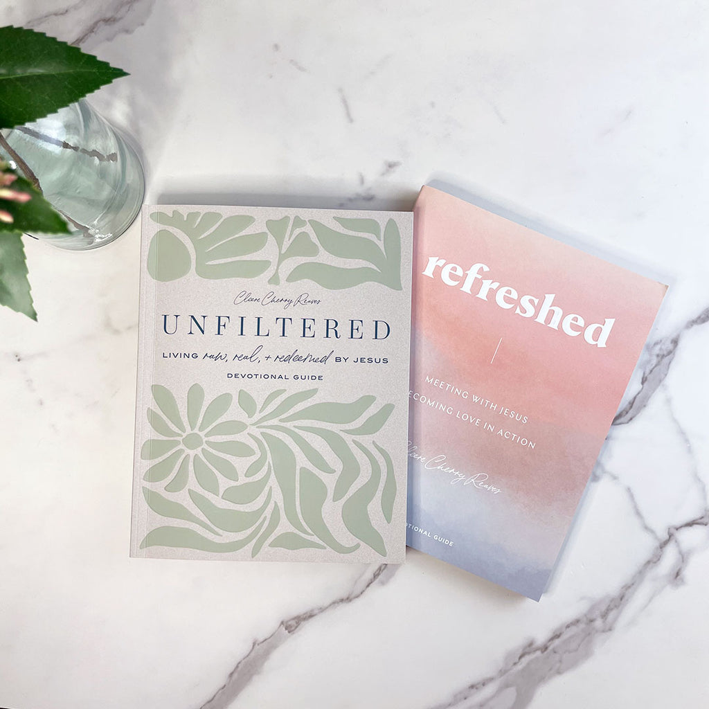 Unfiltered + Refreshed Devotional Guide Bundle