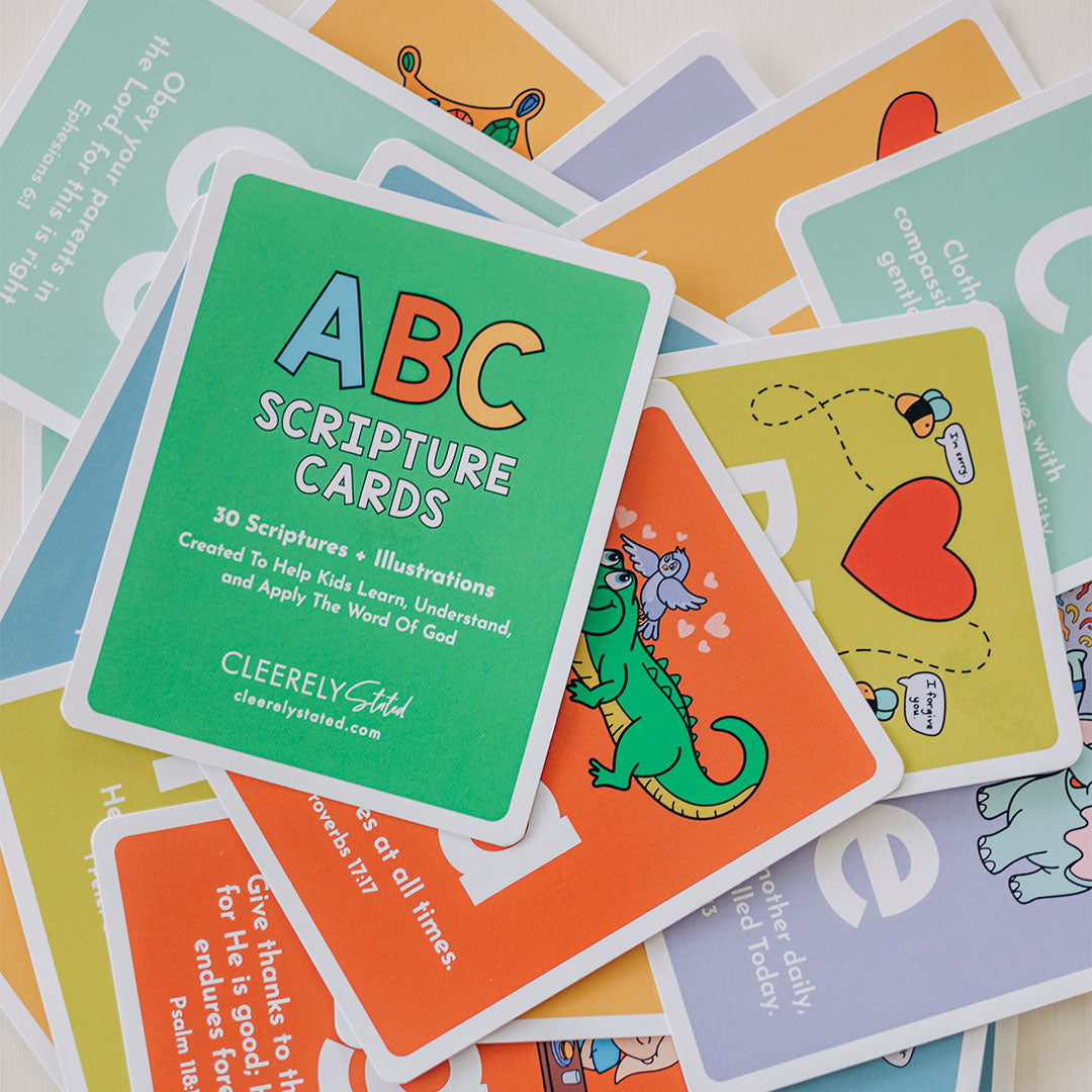 ABC Scripture Cards