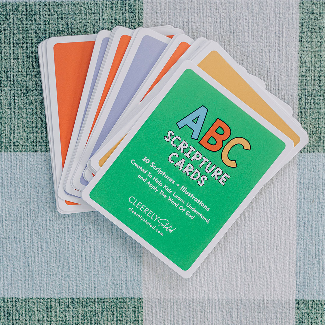 ABC Scripture Cards