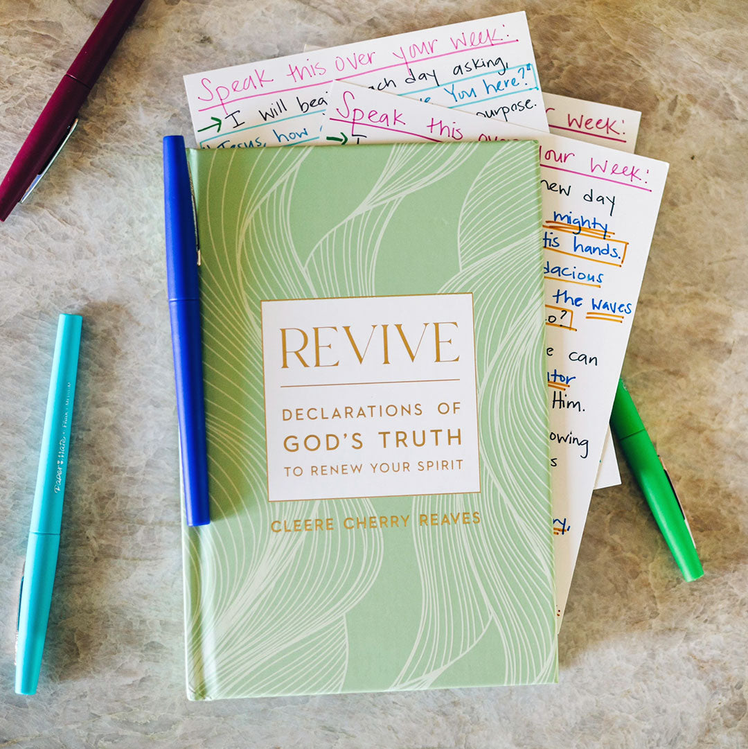 Revive: Declaration of God's Truth to Renew Your Spirit